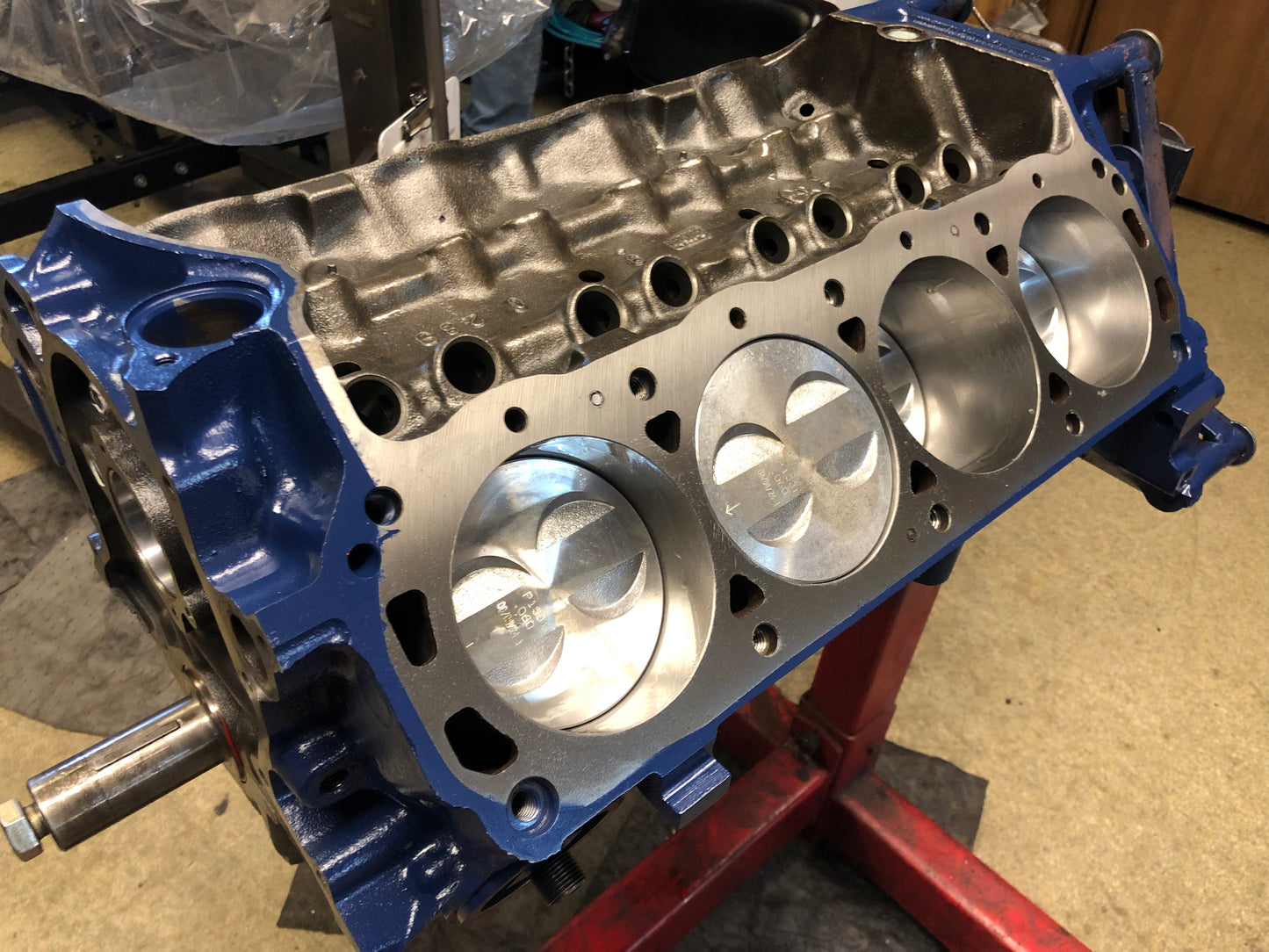 347 Ford Stroker Short Block