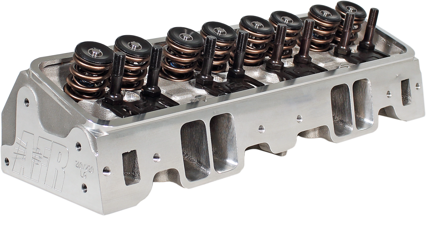 AFR CNC Eliminator SBC Heads
