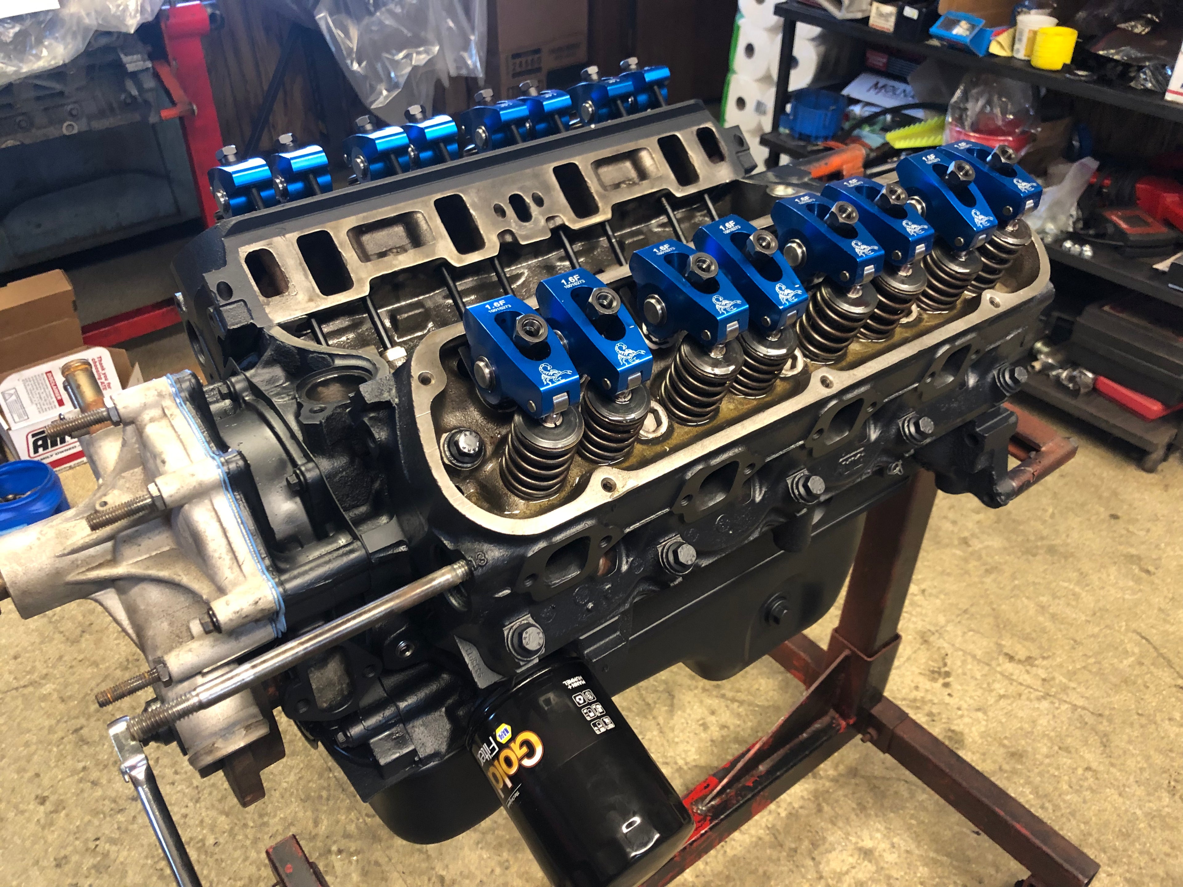 Forged 347 Long Block – Newco Performance Engines LLC