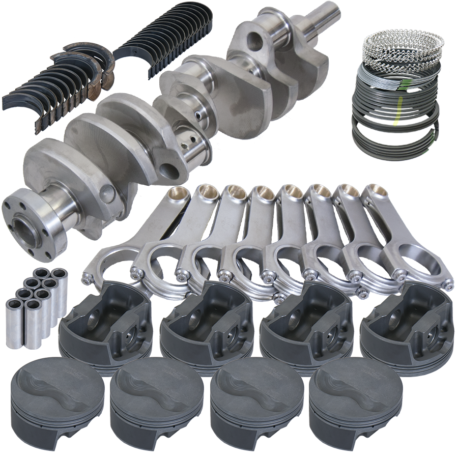 Sbc Engine Rotation Eagle 383 SBC Balanced Rotating Assembly – Newco Performance Engines LLC