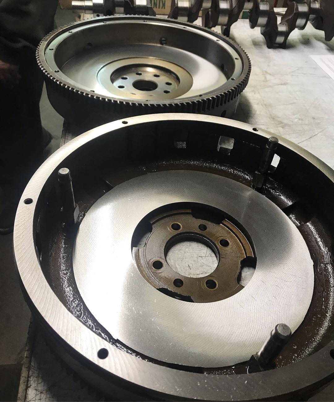 Flywheel Grinding