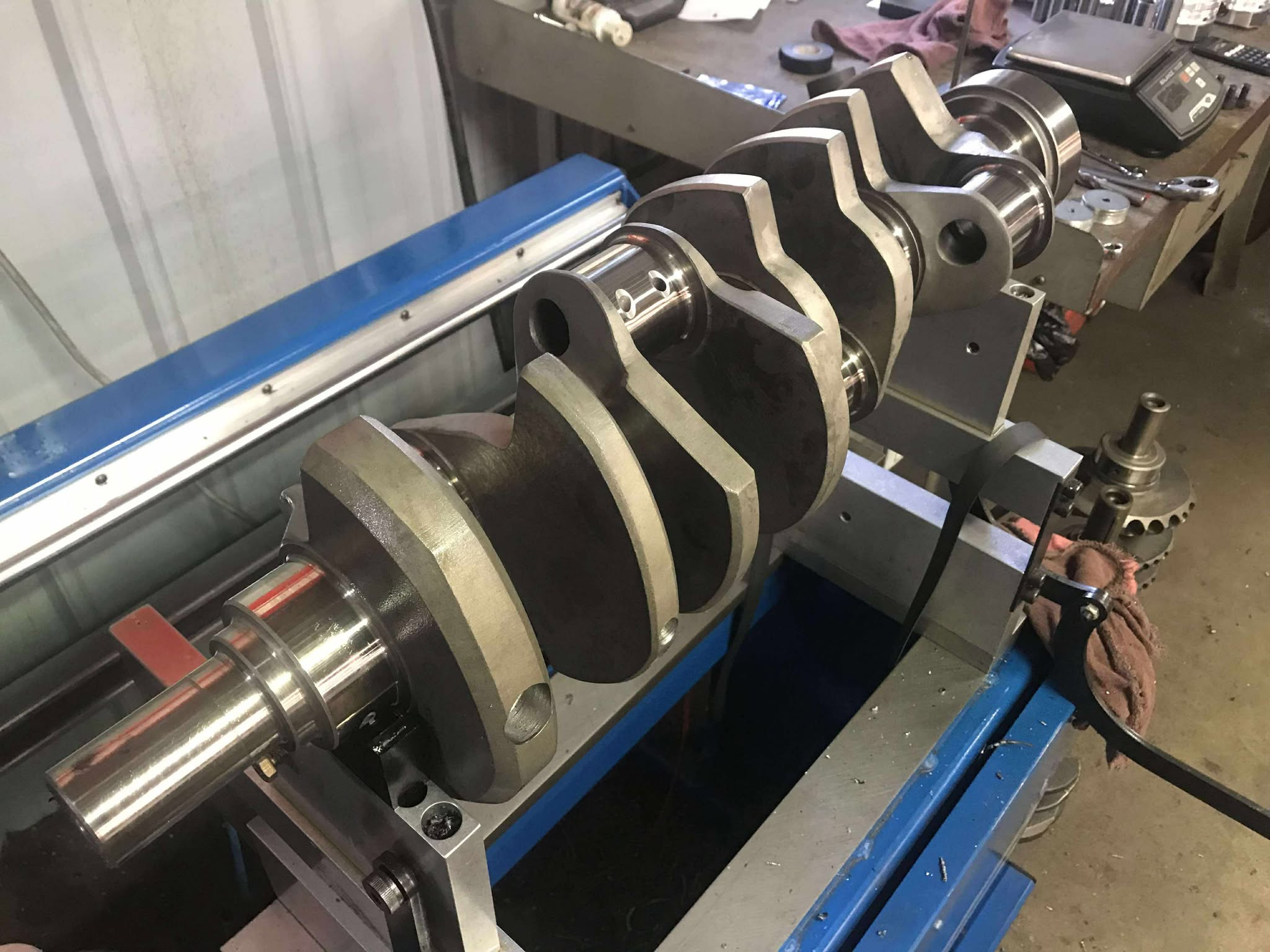 Crankshaft Balancing – Newco Performance Engines LLC