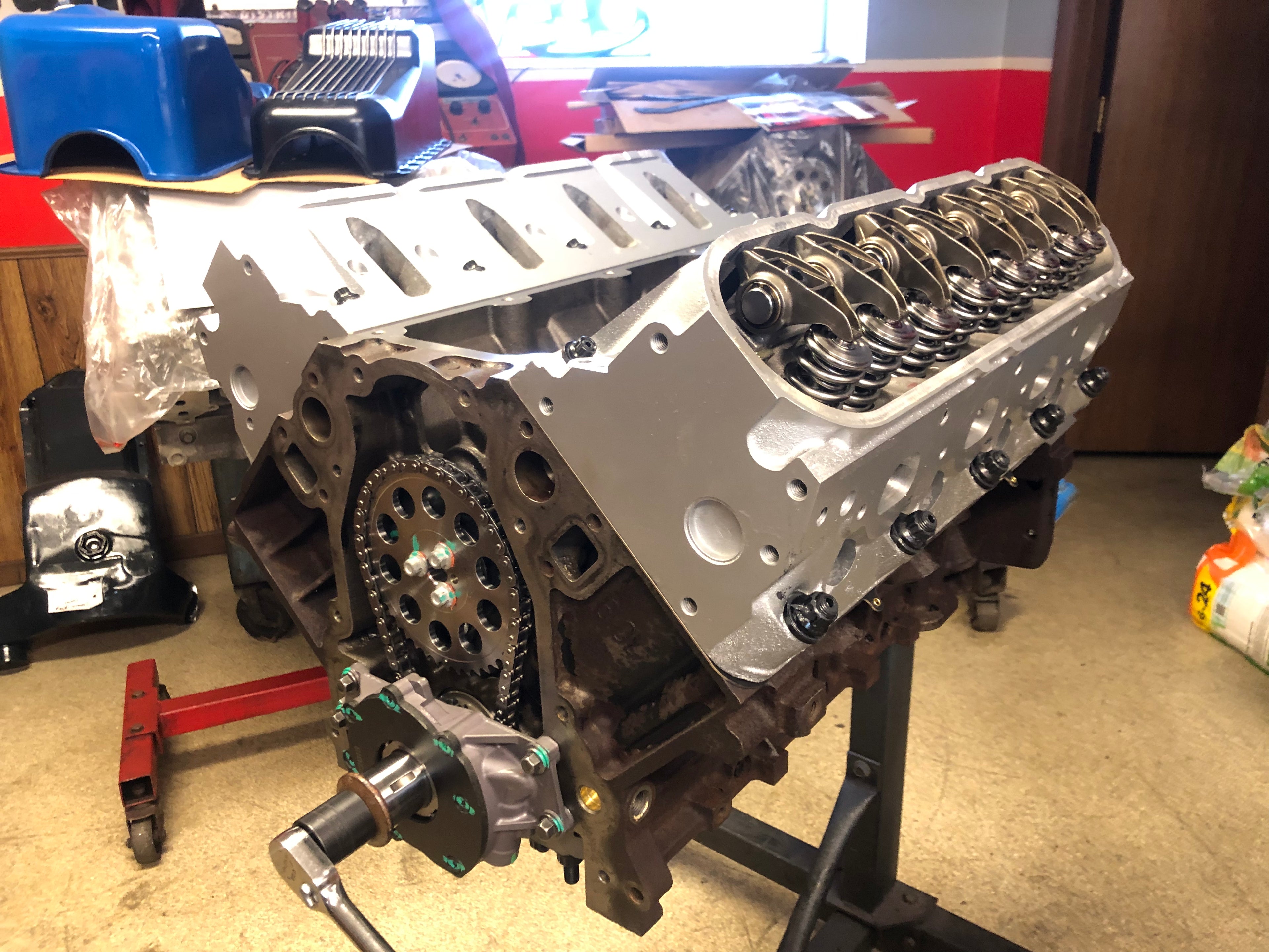 LS Next 427 Long Block
