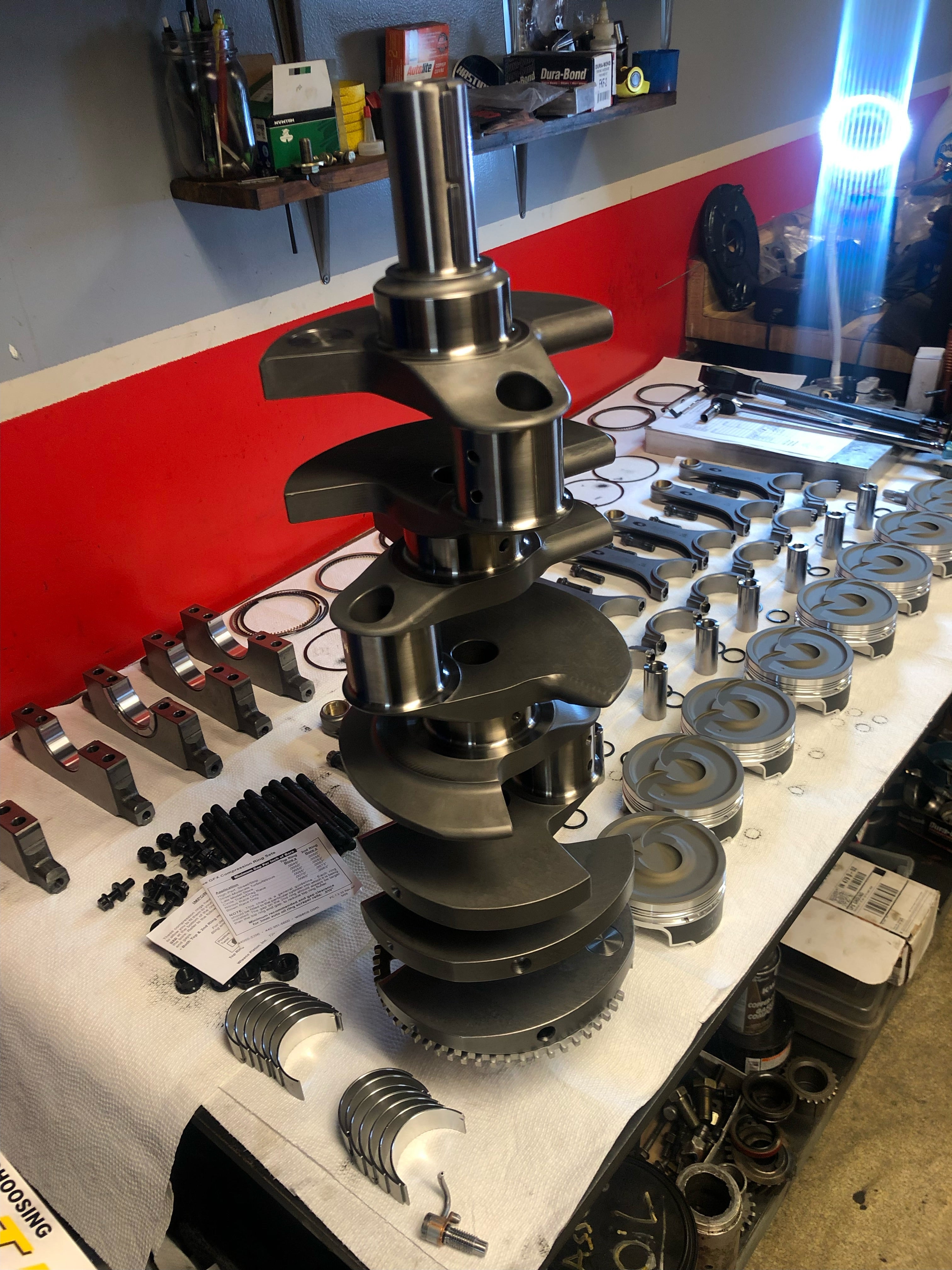 Gen V LT 416 Short Block