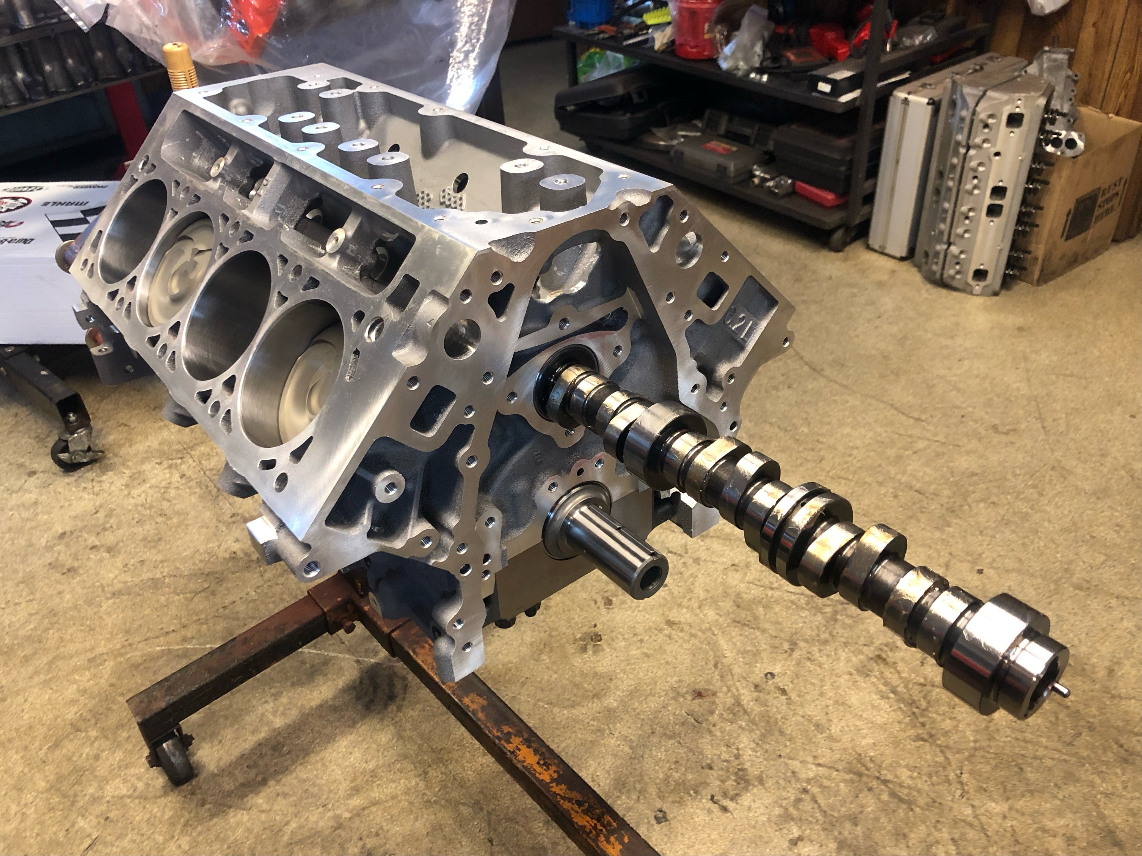 Gen V LT 416 Short Block
