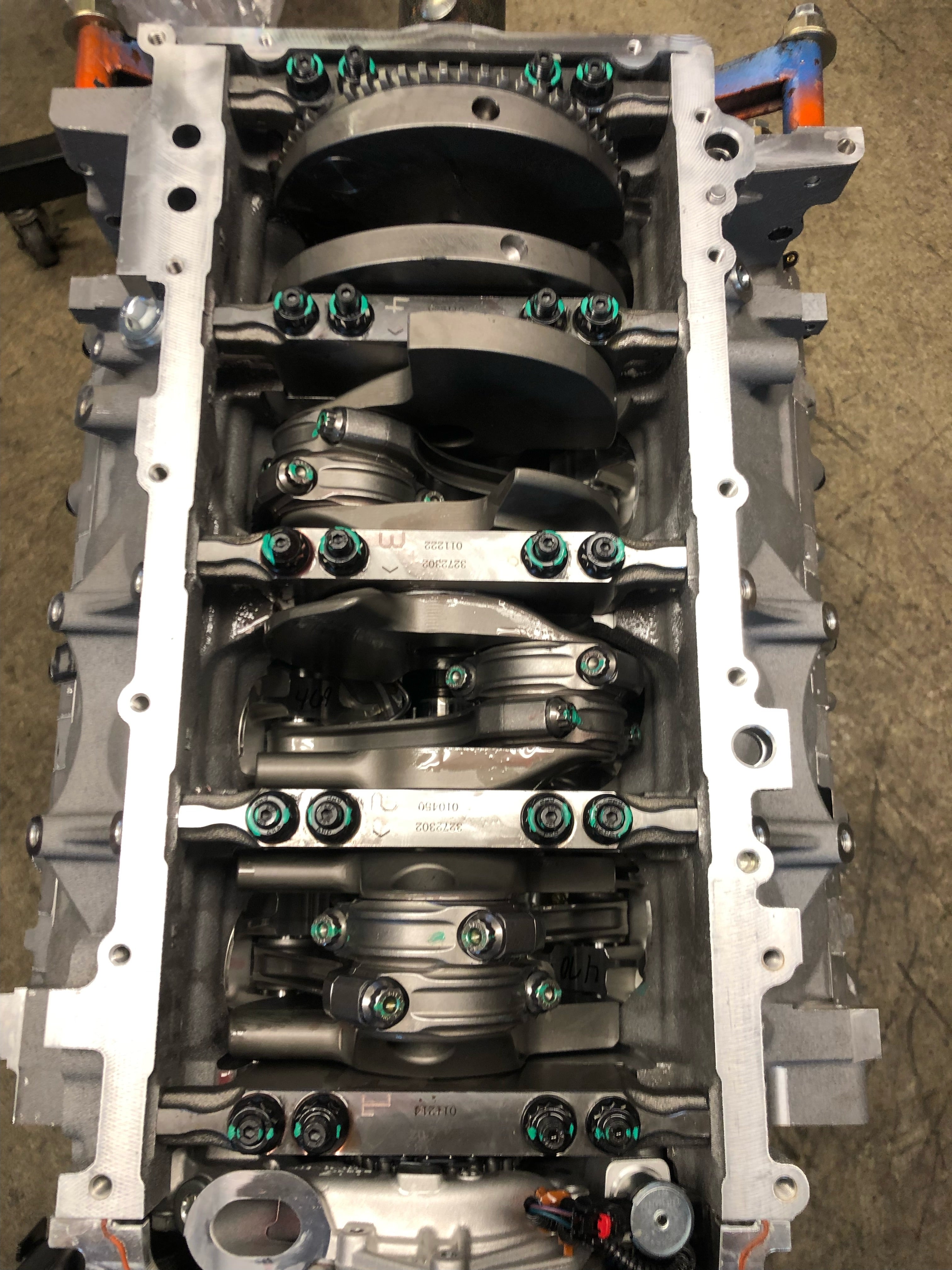 Gen V LT 416 Short Block