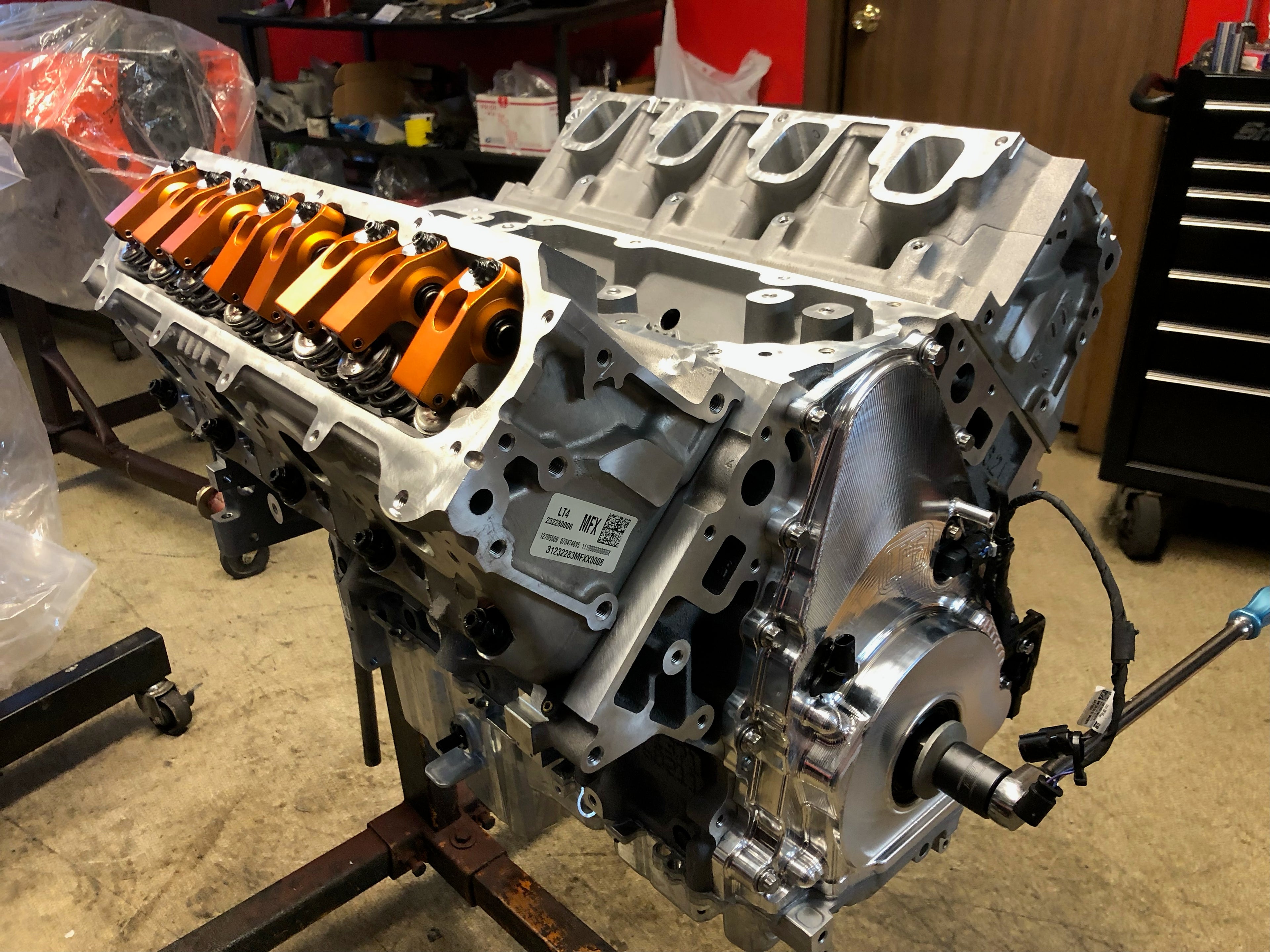 Gen V LT 416 Short Block