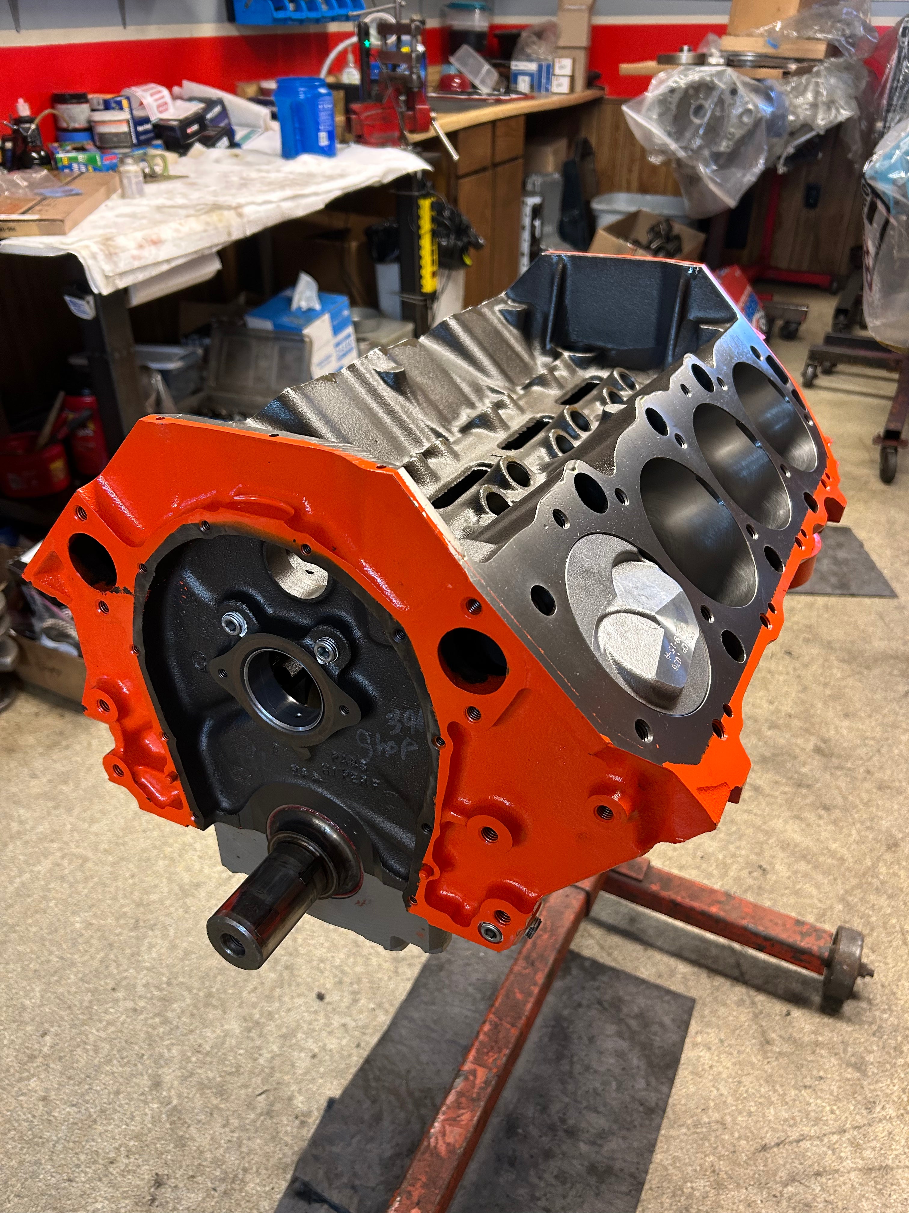 V8 Short Block