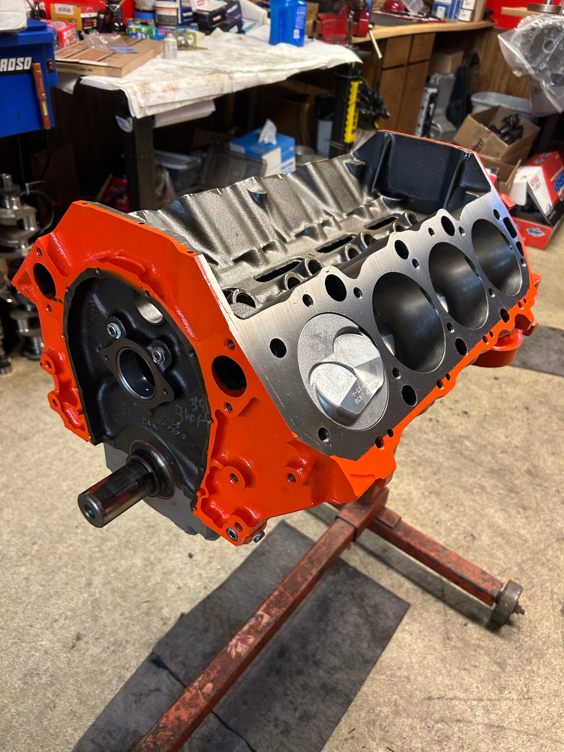 460 Engine Colorful 460 BBC Street Short Block – Newco Performance Engines LLC