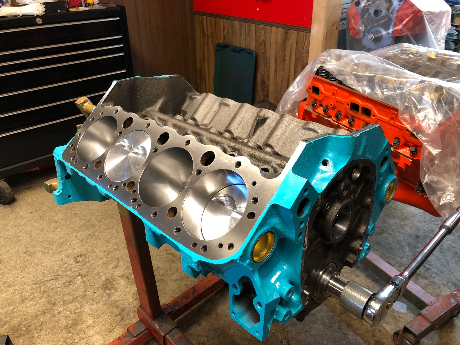383 SBC Short Block – Newco Performance Engines LLC