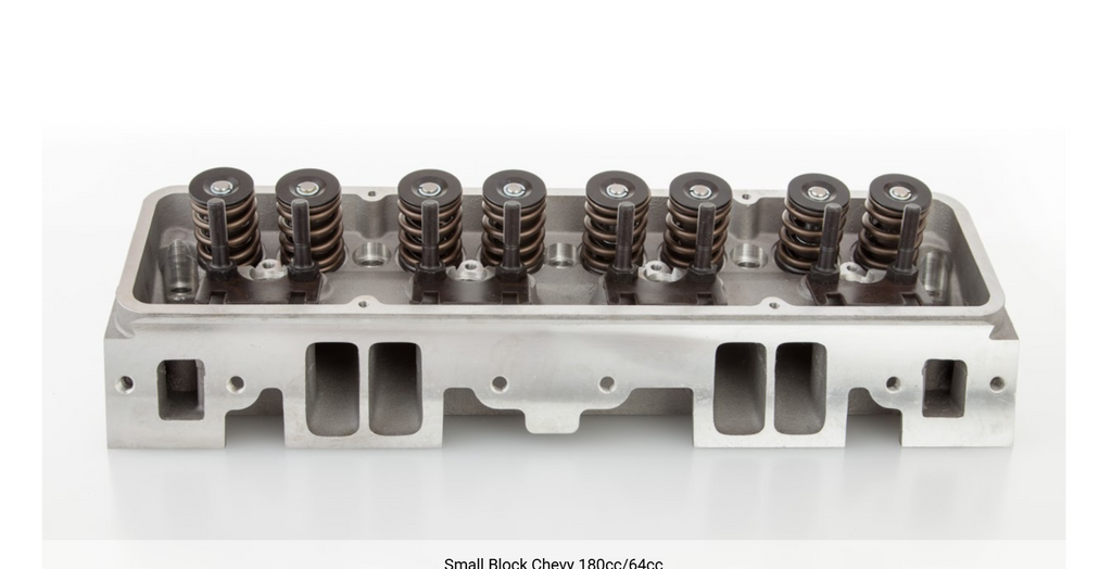 Flotek SBC Loaded Street Machine Cylinder Heads