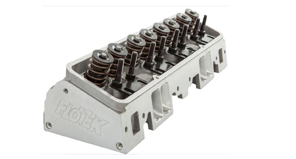 Flotek SBC Loaded Street Machine Cylinder Heads