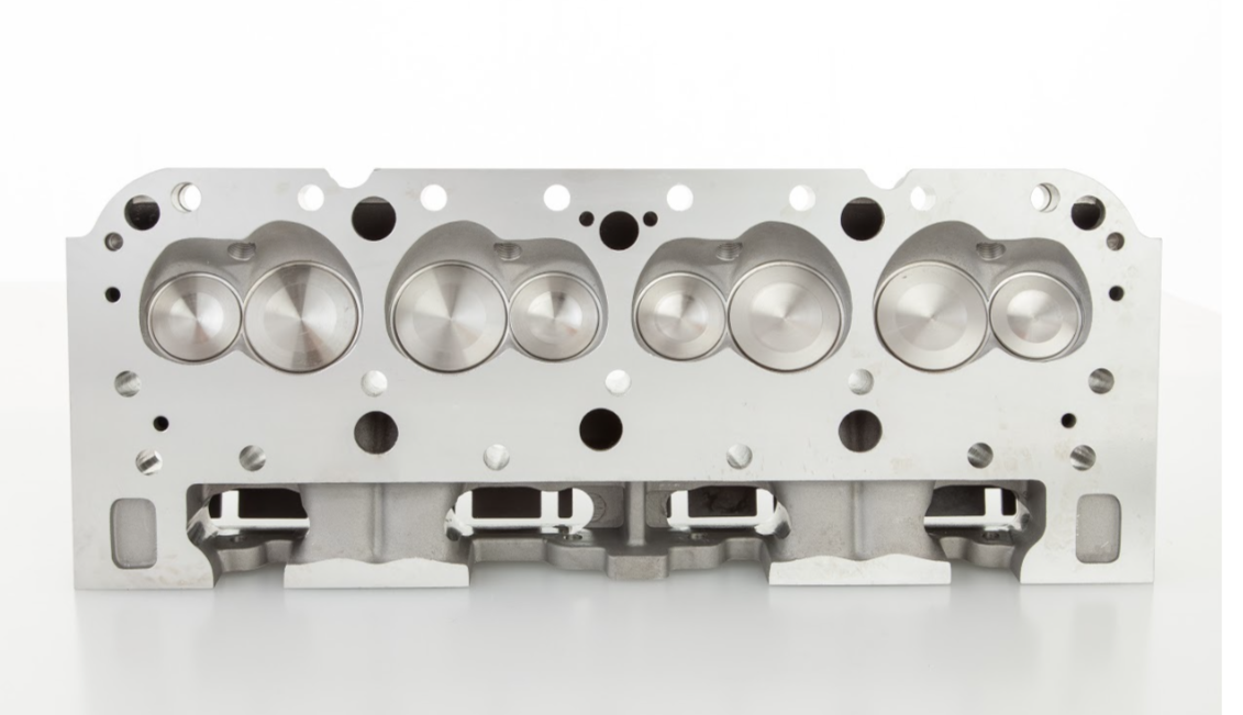 Flotek SBC Loaded Street Machine Cylinder Heads