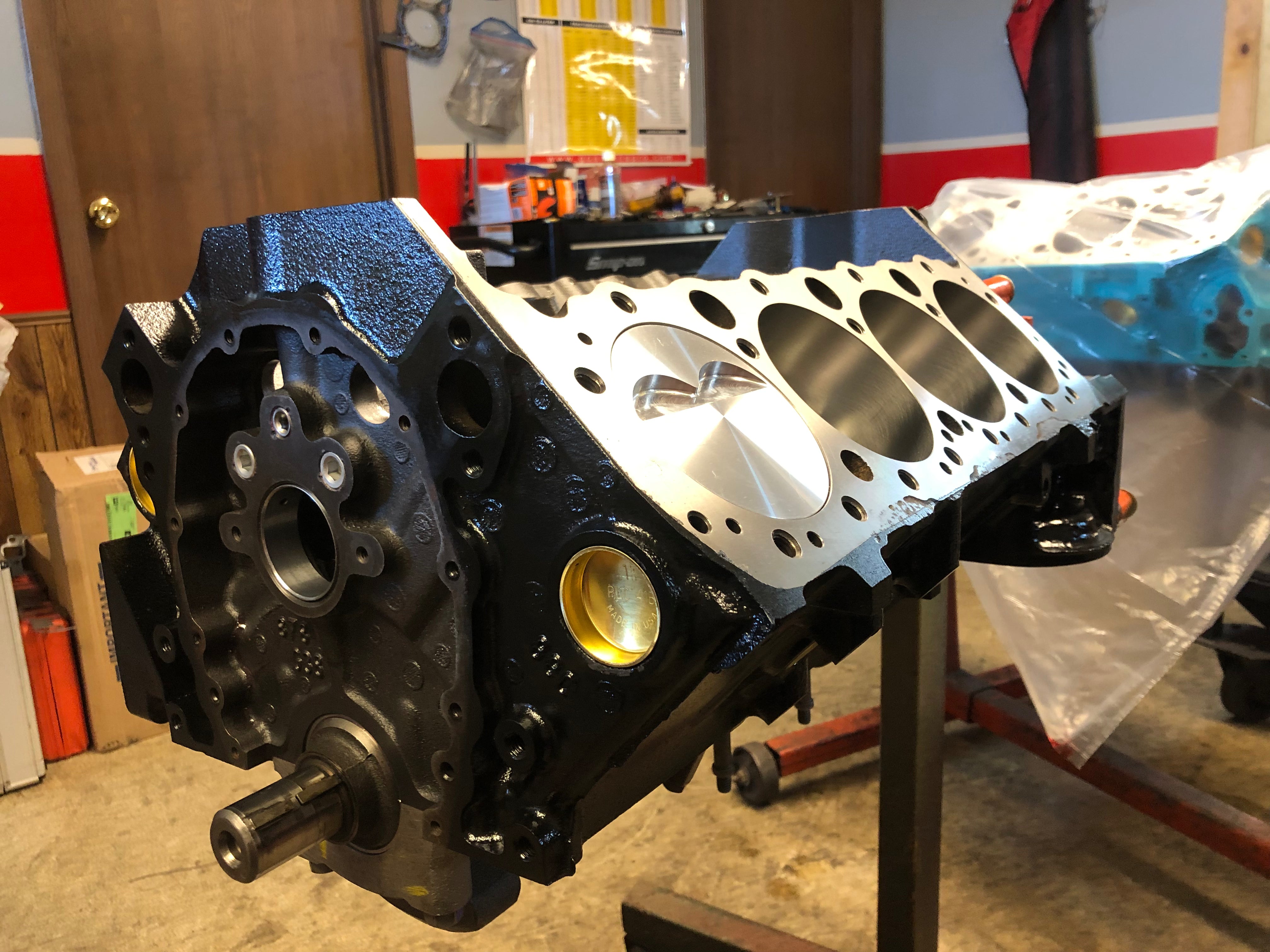 SBC Dart 406 Short Block – Newco Performance Engines LLC