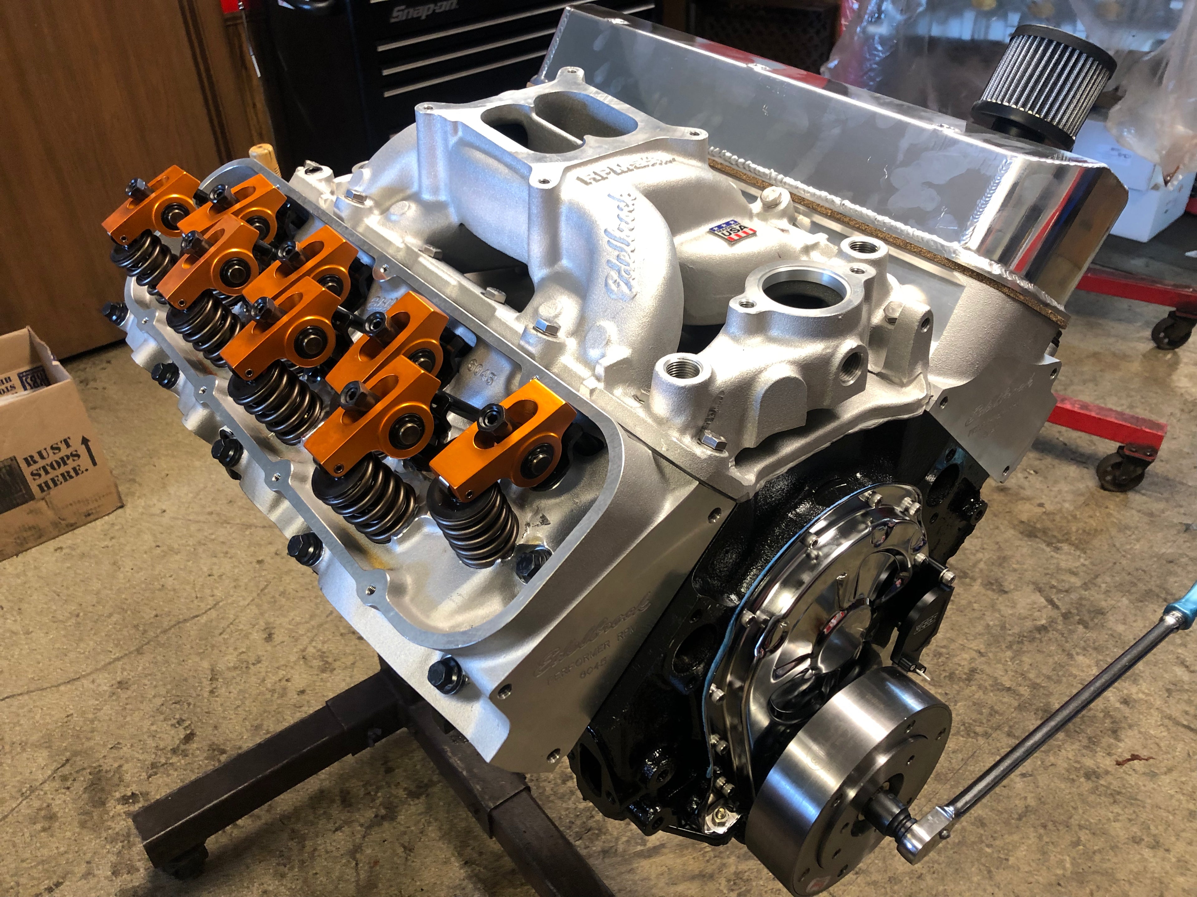 460 BBC Street Long Block