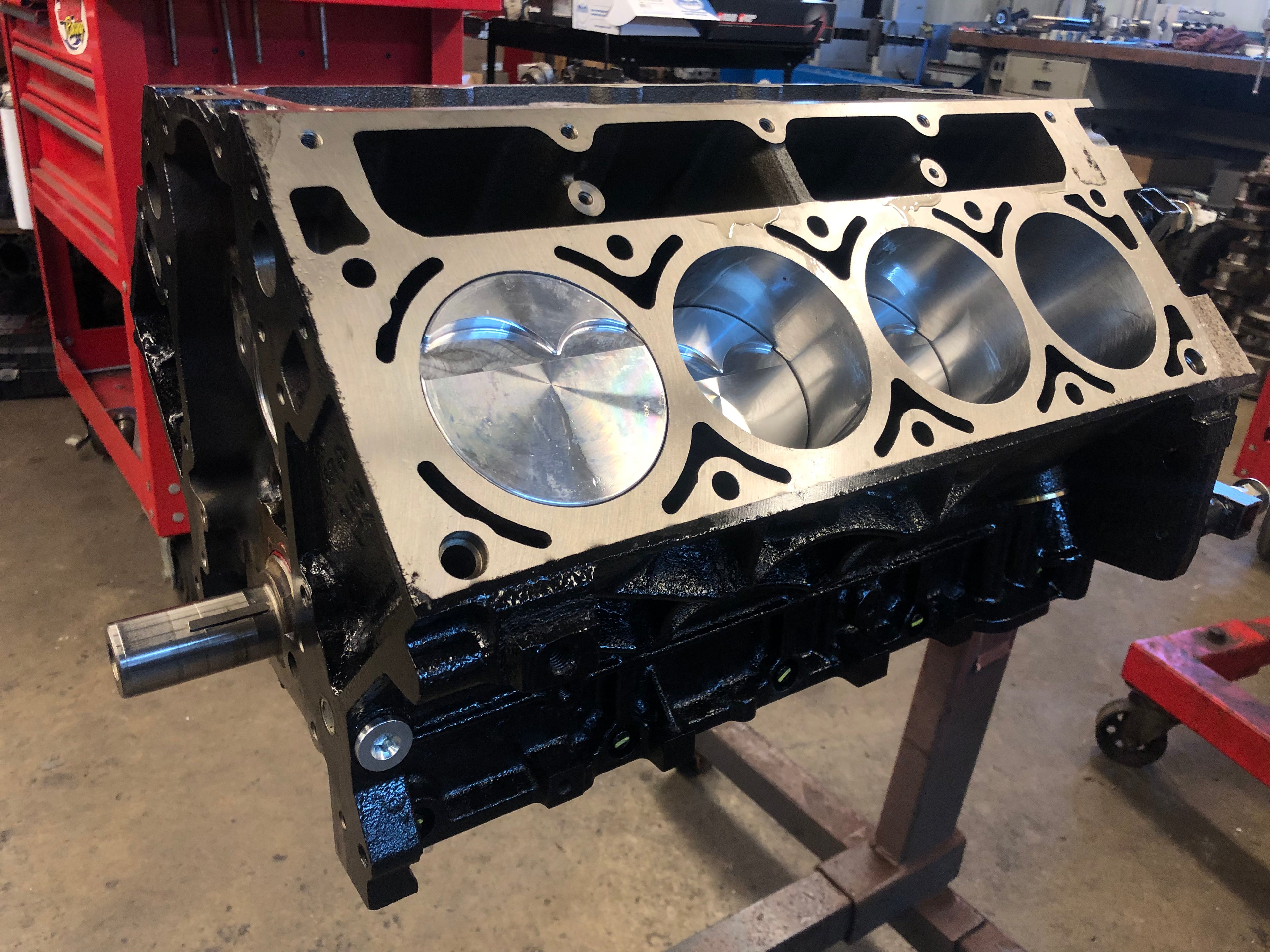 427 LS Next Short Block