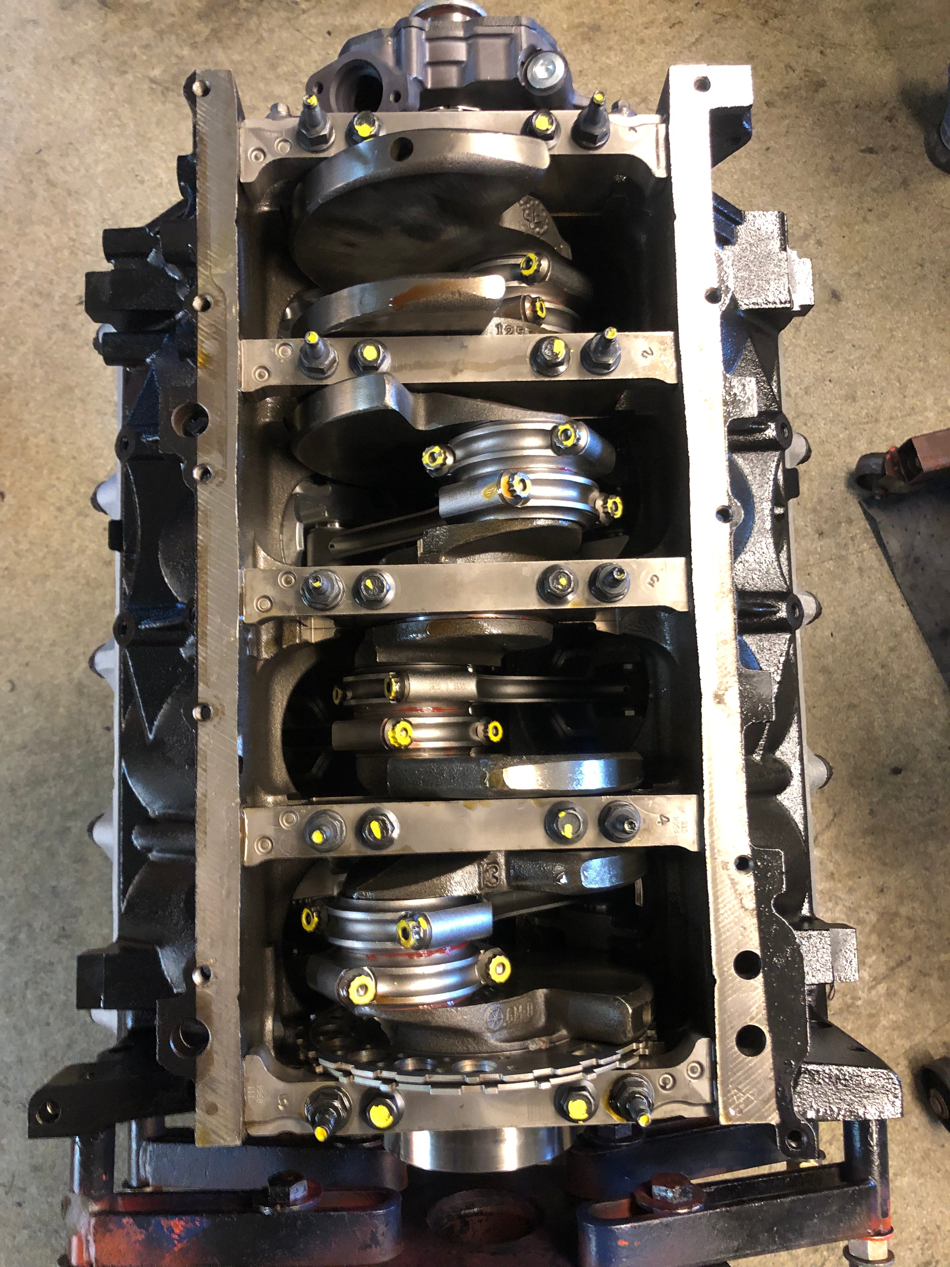 427 LS Next Short Block